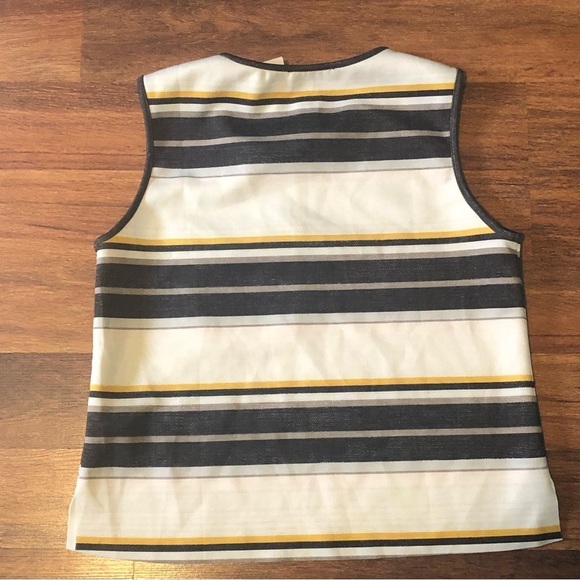 Zara striped tank top! NWT - Picture 2 of 2